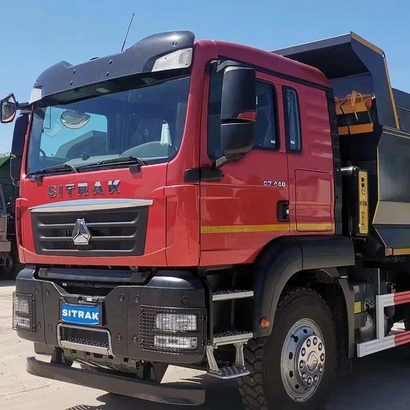 Самосвал SITRAK C7H 6x4 20 куб.м АКПП+РЕТ, с ЭПГВ, R24
