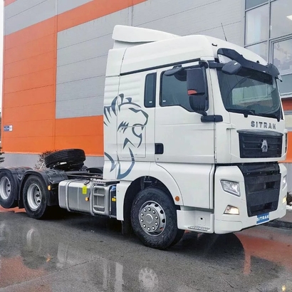 Тягач SITRAK C7H 6x2 480 АКПП+РЕТ+КОМ, ПНЕВМА, G(П), 1150