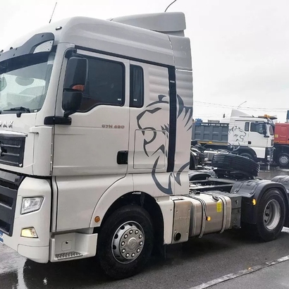 Тягач SITRAK C7H 6x2 480 МКПП+КОМ, G(П), ПНЕВМА, 1250