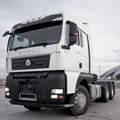 Тягач SITRAK C7H 6x4 540 МКПП, РЕССОРЫ, G(М), 1285